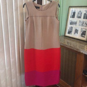 Jones New York Color-Block Dress